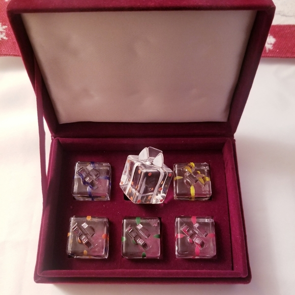 Godinger Silver Art present place name card holder - Picture 1 of 7